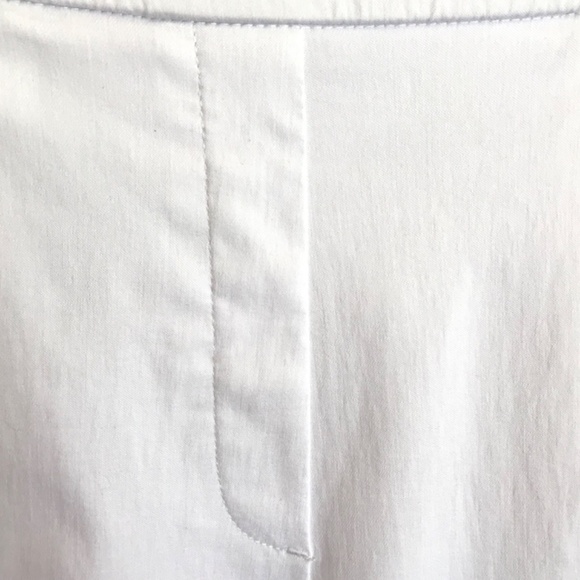 ALFRED DUNNER Capri Pants Cropped White Pull On Flat Front Women’s Plus Size 14 - Picture 3 of 15